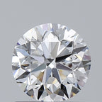 Diamante Taglio Brillante 1.01ct VG/VG/EX E VVS2 - GIA - 6.17x6.26x4.04mm