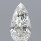 Diamante Naturale Taglio Goccia 0.7ct G/VG D VS1 - GIA - 7.08x4.56x3.18mm