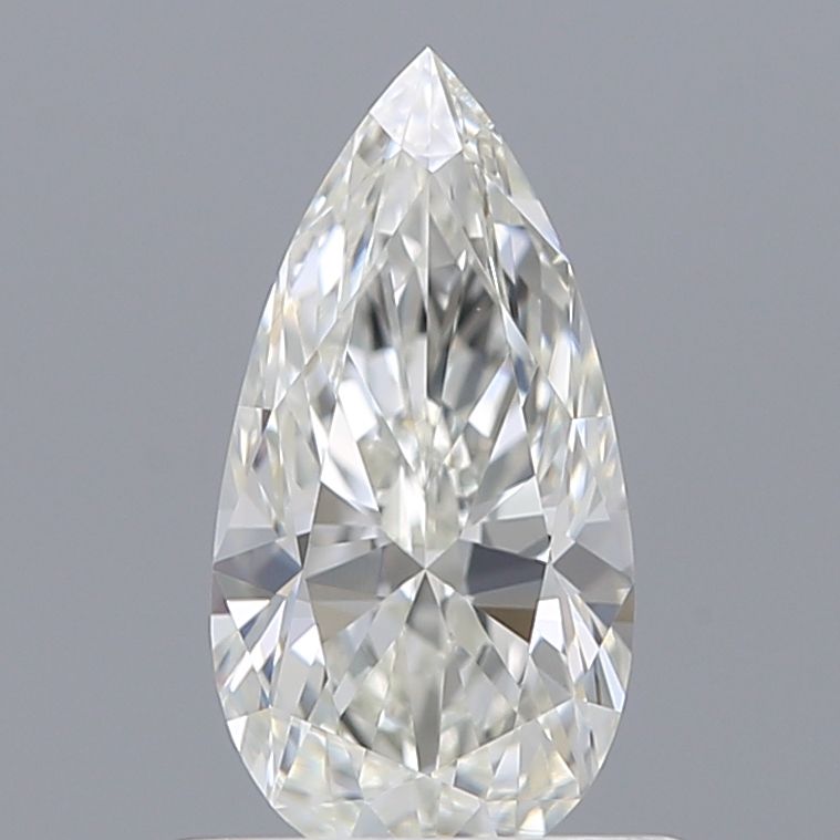 Diamante Naturale Taglio Goccia 0.7ct G/VG D VS1 - GIA - 7.08x4.56x3.18mm