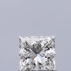 Diamante Naturale Taglio Princess 0.52ct EX/EX J VVS1 - GIA - 4.39x4.36x3.19mm