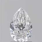 Diamante Naturale Taglio Goccia 1.28ct EX/EX E IF - GIA - 9.18x5.91x3.72mm