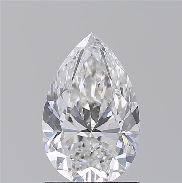 Diamante Naturale Taglio Goccia 1.28ct EX/EX E IF - GIA - 9.18x5.91x3.72mm