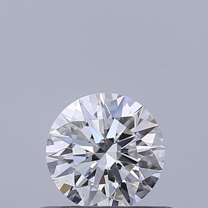 Diamante Naturale Taglio Brillante 0.4ct EX/VG/VG D VS2 - GIA - 4.7x4.73x2.89mm