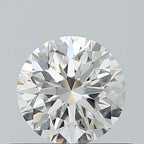 Diamante Naturale Taglio Brillante 0.5ct 3EX E IF - IGI - 5.02x5.05x3.17mm