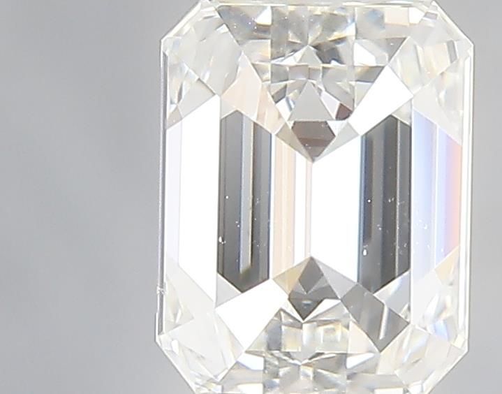 Diamante Naturale Taglio Smeraldo 0.51ct VG/VG F IF - IGI - 5.3x4.11x2.65mm