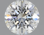 Diamante Naturale Taglio Brillante 0.28ct 3EX H VS1 - GIA - 4.16x4.18x2.62mm