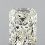 Diamante Naturale Taglio Radiant 1ct EX/EX J VS1 - IGI - 6.94x5.1x3.37mm