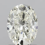 Diamante Naturale Taglio Ovale 1.2ct G/VG J VVS1 - IGI - 7.64x5.53x4.02mm