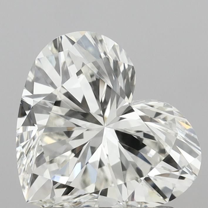 Diamante Naturale Taglio Cuore 1.4ct EX/EX H VVS1 - IGI - 6.85x7.88x4.36mm