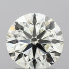 Diamante Naturale Taglio Brillante 1.6ct 3EX J VVS1 - IGI - 7.35x7.42x4.65mm