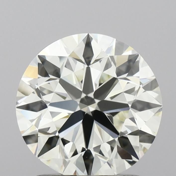 Diamante Naturale Taglio Brillante 1.6ct 3EX J VVS1 - IGI - 7.35x7.42x4.65mm