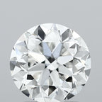Diamante Naturale Taglio Brillante 1.51ct G/VG/EX G VS2 - GIA - 6.93x7.06x4.64mm