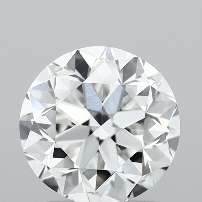 Diamante Naturale Taglio Brillante 1.51ct G/VG/EX G VS2 - GIA - 6.93x7.06x4.64mm