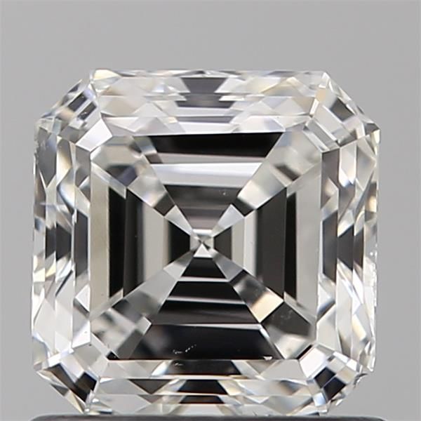 Diamante Naturale Taglio Asscher 0.91ct G/EX G VS2 - GIA - 5.31x5.25x3.79mm
