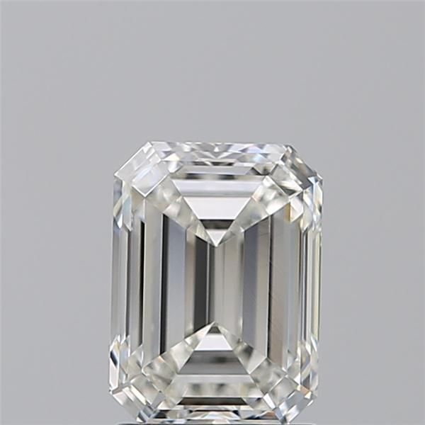 Diamante Naturale Taglio Smeraldo 1.8ct EX/EX I VS1 - GIA - 7.86x5.74x3.97mm