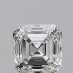 Diamante Naturale Taglio Asscher 1.57ct EX/EX H VVS2 - GIA - 6.45x6.41x4.31mm
