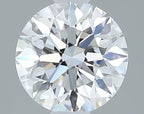 Diamante Naturale Taglio Brillante 0.46ct 3EX E VVS1 - GIA - 4.92x4.95x3.11mm