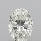 Diamante Naturale Taglio Ovale 0.66ct EX/EX H VVS1 - IGI - 6.92x4.81x3.12mm