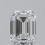 Diamante Naturale Taglio Smeraldo 0.71ct EX/VG G VS1 - GIA - 5.77x4.17x2.91mm