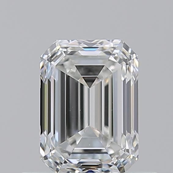 Diamante Naturale Taglio Smeraldo 0.71ct EX/VG G VS1 - GIA - 5.77x4.17x2.91mm