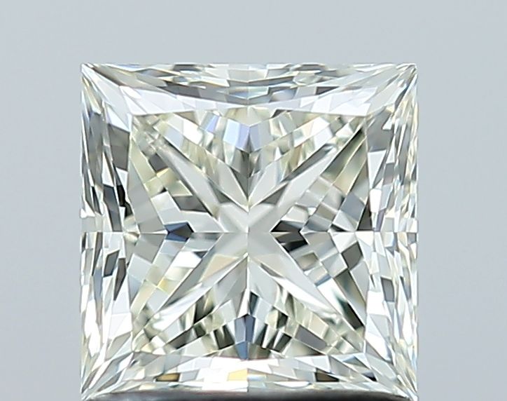 Diamante Naturale Taglio Princess 1.25ct EX/EX I VVS1 - IGI - 5.76x5.74x4.22mm