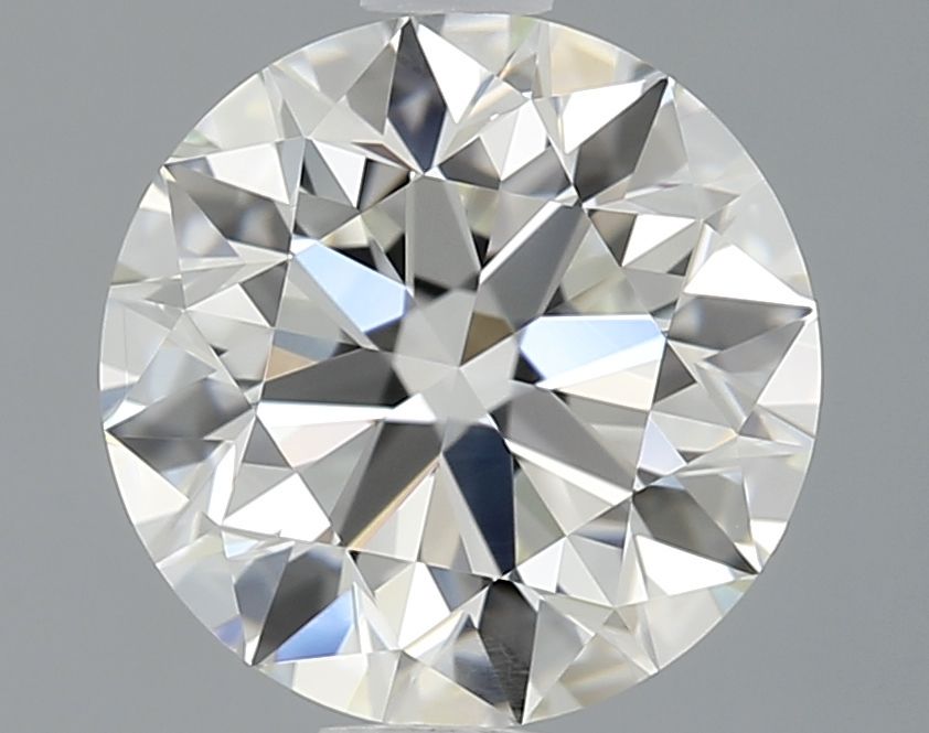 Diamante Naturale Taglio Brillante 1.36ct 3EX H VVS1 - IGI - 7.0x7.05x4.4mm