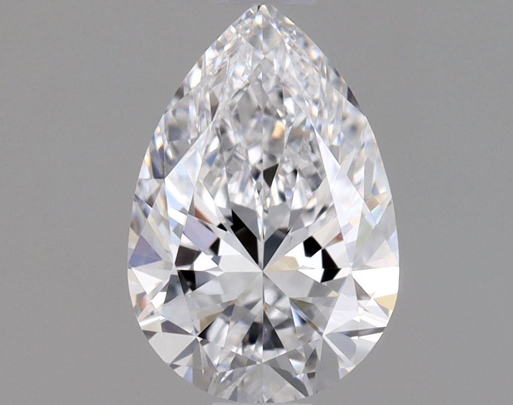Diamante Naturale Taglio Goccia 0.9ct VG/VG D VVS1 - GIA - 8.13x5.45x3.38mm