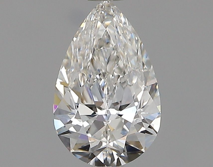 Diamante Naturale Taglio Goccia 0.55ct VG/EX G VS1 - GIA - 7.25x4.56x2.83mm