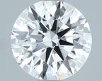 Diamante Naturale Taglio Brillante 0.5ct 3EX D IF - IGI - 5.04x5.08x3.12mm