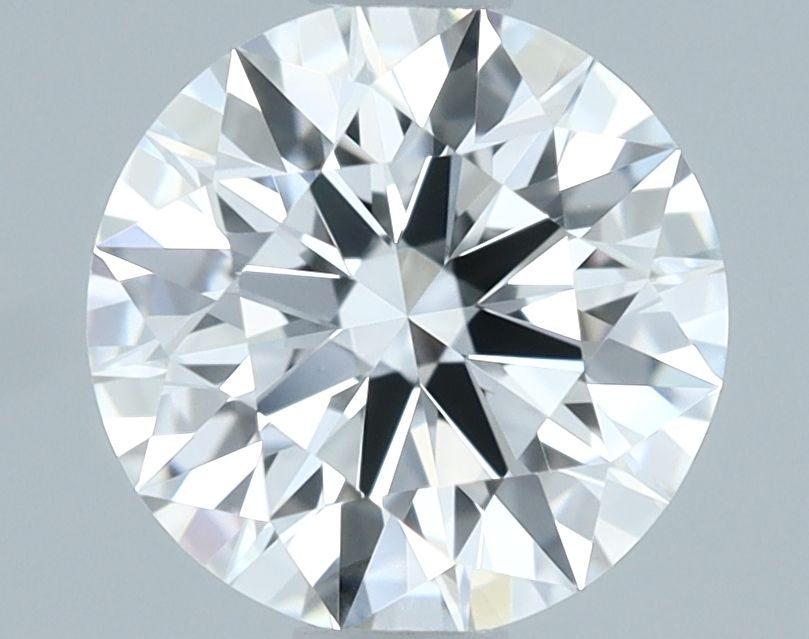 Diamante Naturale Taglio Brillante 0.5ct 3EX D IF - IGI - 5.04x5.08x3.12mm