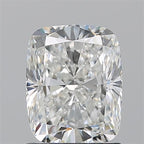 Diamante Taglio Cushion Brillante 1.5ct EX/EX G VVS2 - GIA - 7.44x5.94x4.07mm