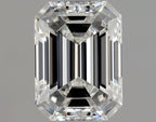 Diamante Naturale Taglio Smeraldo 0.53ct VG/EX G VVS2 - GIA - 5.49x4.0x2.66mm