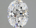 Diamante Naturale Taglio Ovale 1ct VG/VG D VVS2 - GIA - 7.51x5.57x3.47mm