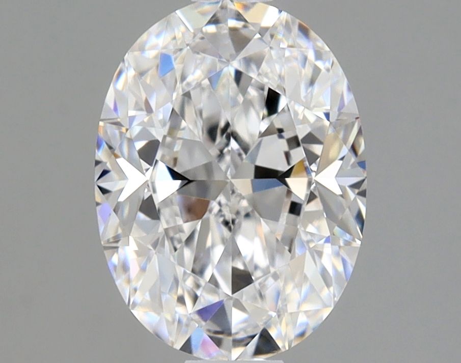 Diamante Naturale Taglio Ovale 1ct VG/VG D VVS2 - GIA - 7.51x5.57x3.47mm