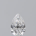 Diamante Naturale Taglio Goccia 0.8ct VG/EX D VVS2 - GIA - 7.87x5.07x3.21mm