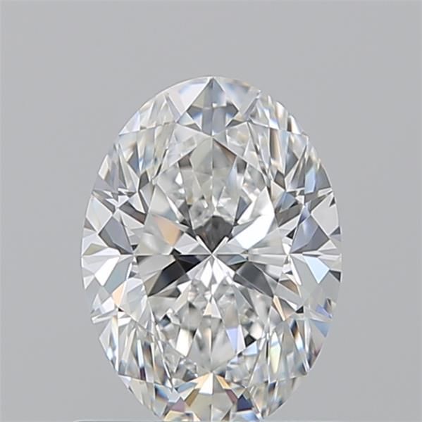Diamante Naturale Taglio Ovale 1.02ct EX/EX F VVS1 - GIA - 7.61x5.54x3.65mm