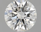 Diamante Taglio Brillante 0.46ct EX/VG/EX J VVS1 - GIA - 4.9x4.95x3.06mm