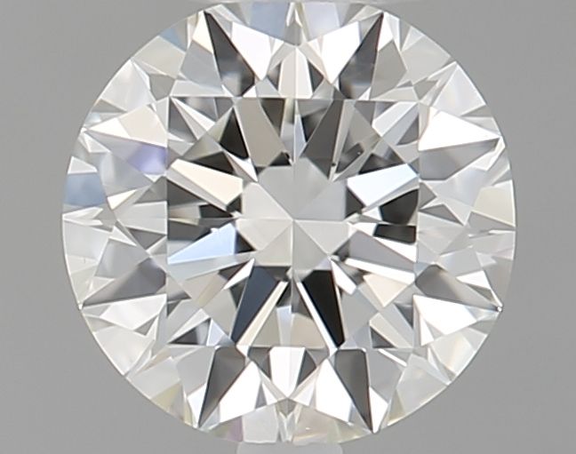Diamante Taglio Brillante 0.46ct EX/VG/EX J VVS1 - GIA - 4.9x4.95x3.06mm