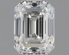 Diamante Naturale Taglio Smeraldo 1ct VG/VG F IF - GIA - 6.27x4.76x3.37mm