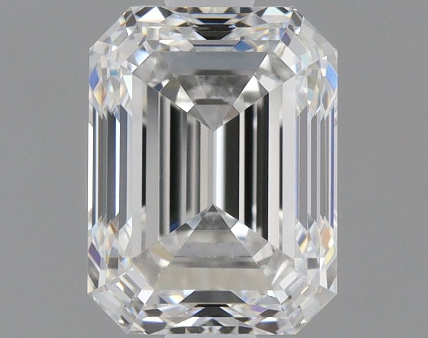 Diamante Naturale Taglio Smeraldo 1ct VG/VG F IF - GIA - 6.27x4.76x3.37mm