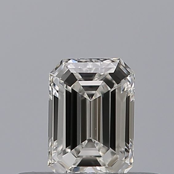 Diamante Naturale Taglio Smeraldo 0.27ct G/EX F VVS2 - GIA - 4.5x3.13x2.1mm
