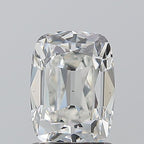 Diamante Naturale Taglio Old Miner 1.5ct EX/EX G VS2 - GIA - 7.74x5.67x4.05mm