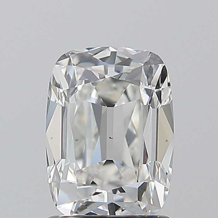 Diamante Naturale Taglio Old Miner 1.5ct EX/EX G VS2 - GIA - 7.74x5.67x4.05mm