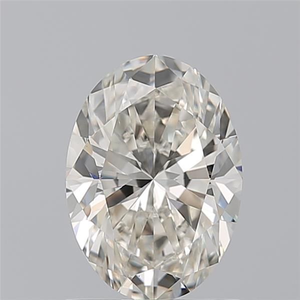 Diamante Naturale Taglio Ovale 1.2ct EX/EX J VS1 - IGI - 8.29x5.91x3.76mm