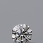 Diamante Naturale Taglio Brillante 0.18ct 3EX E VVS2 - GIA - 3.61x3.62x2.21mm