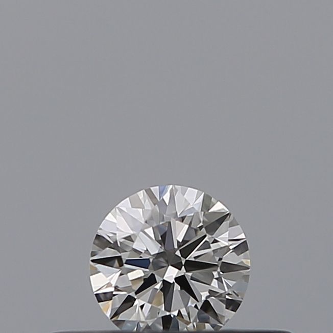 Diamante Naturale Taglio Brillante 0.18ct 3EX E VVS2 - GIA - 3.61x3.62x2.21mm