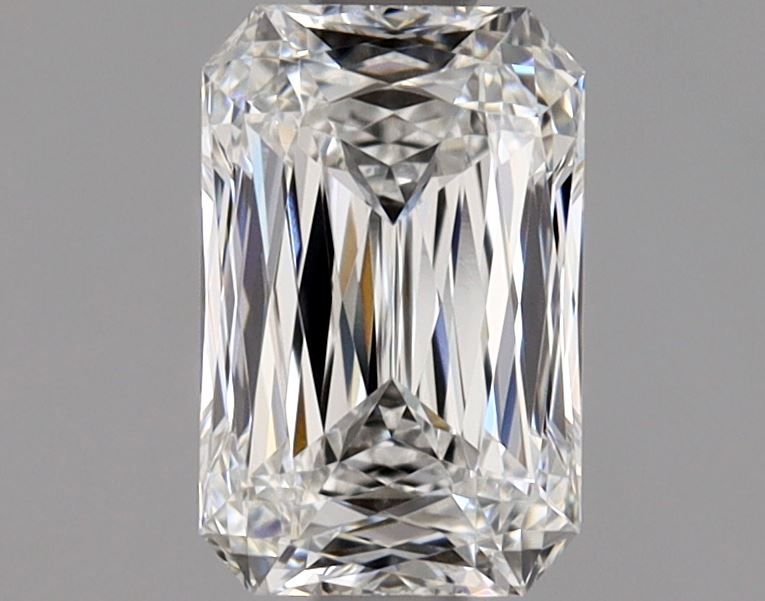 Diamante Naturale Taglio Radiant 1.01ct VG/VG F VS1 - GIA - 7.04x4.57x3.13mm