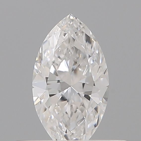 Diamante Naturale Taglio Marquise 0.33ct G/VG D VS2 - GIA - 6.62x3.61x2.33mm