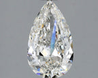 Diamante Naturale Taglio Goccia 1ct VG/VG H VS2 - GIA - 9.59x5.56x3.04mm