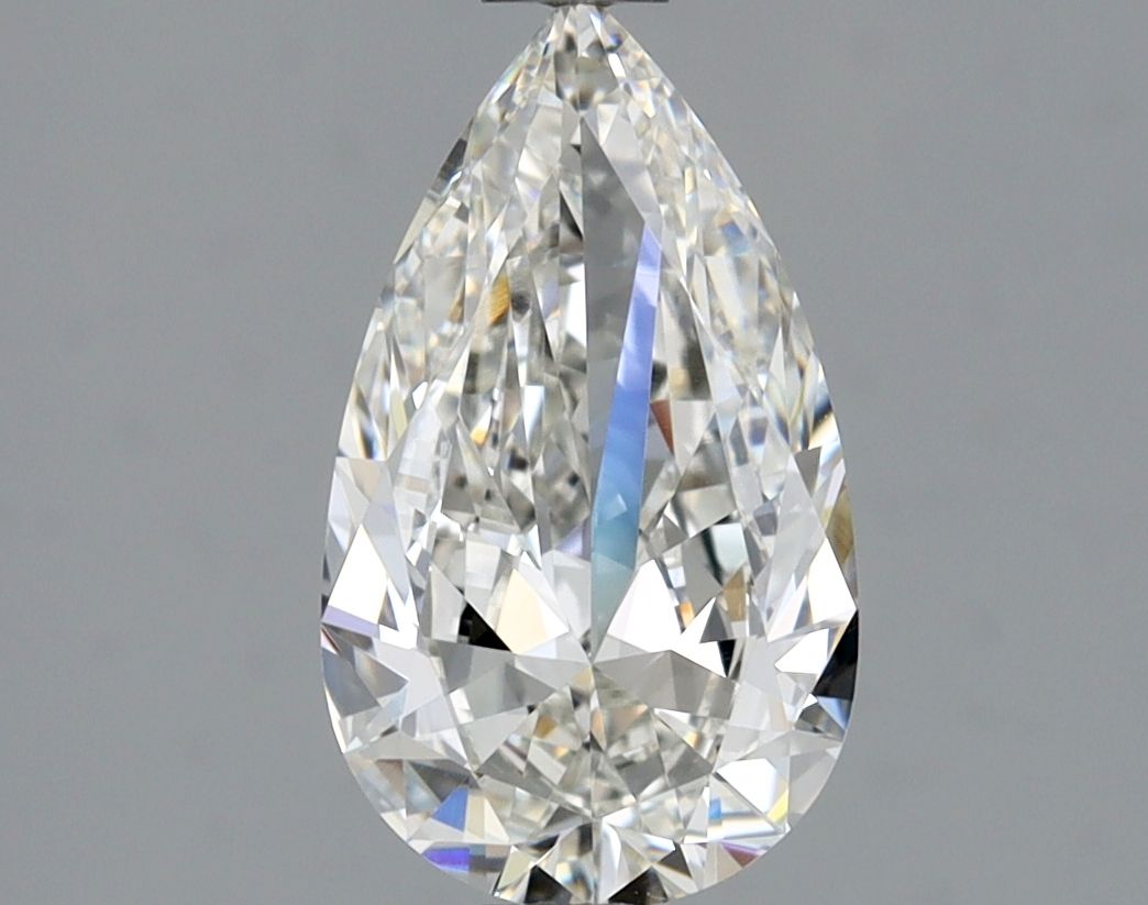 Diamante Naturale Taglio Goccia 1ct VG/VG H VS2 - GIA - 9.59x5.56x3.04mm